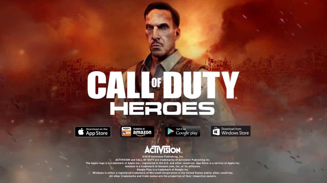 downloading Call of Duty Heroes